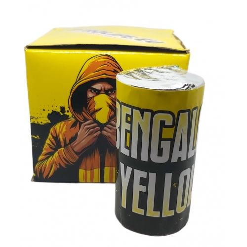 Flesh - OGIEŃ BENGALSKI żółty - 3 szt.